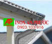 Gia Công Máng Xối Inox Tại Tp.HCM