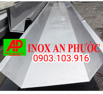 Gia Công Chấn Máng Inox tại Tại Tp.HCM