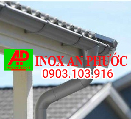 Gia Công Máng Xối Inox Tại Tp.HCM