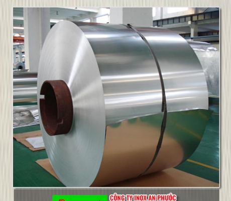 Cuộn Inox 316/HL/ keo dày 0,5mm - 5mm