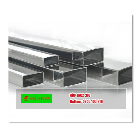 HỘP CHỮ NHẬT INOX