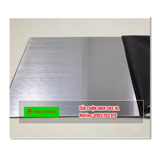 TẤM CUỘN INOX 304/HL 